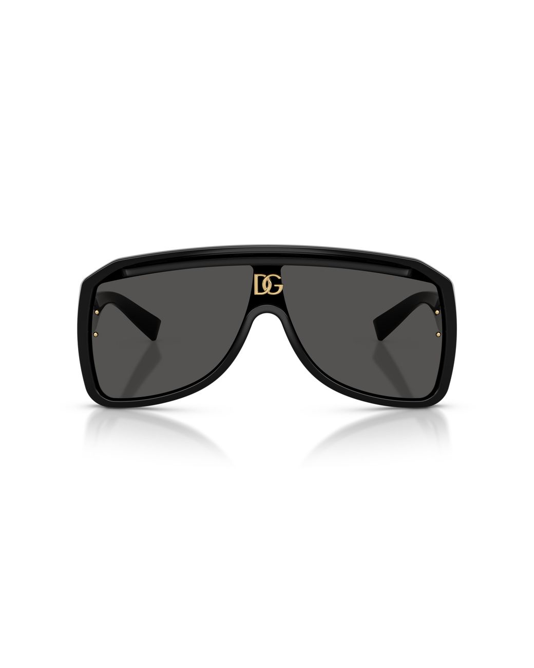 Dolce & Gabbana Black Dg6205 501/87 Sunglasses Injected Pilot Normal