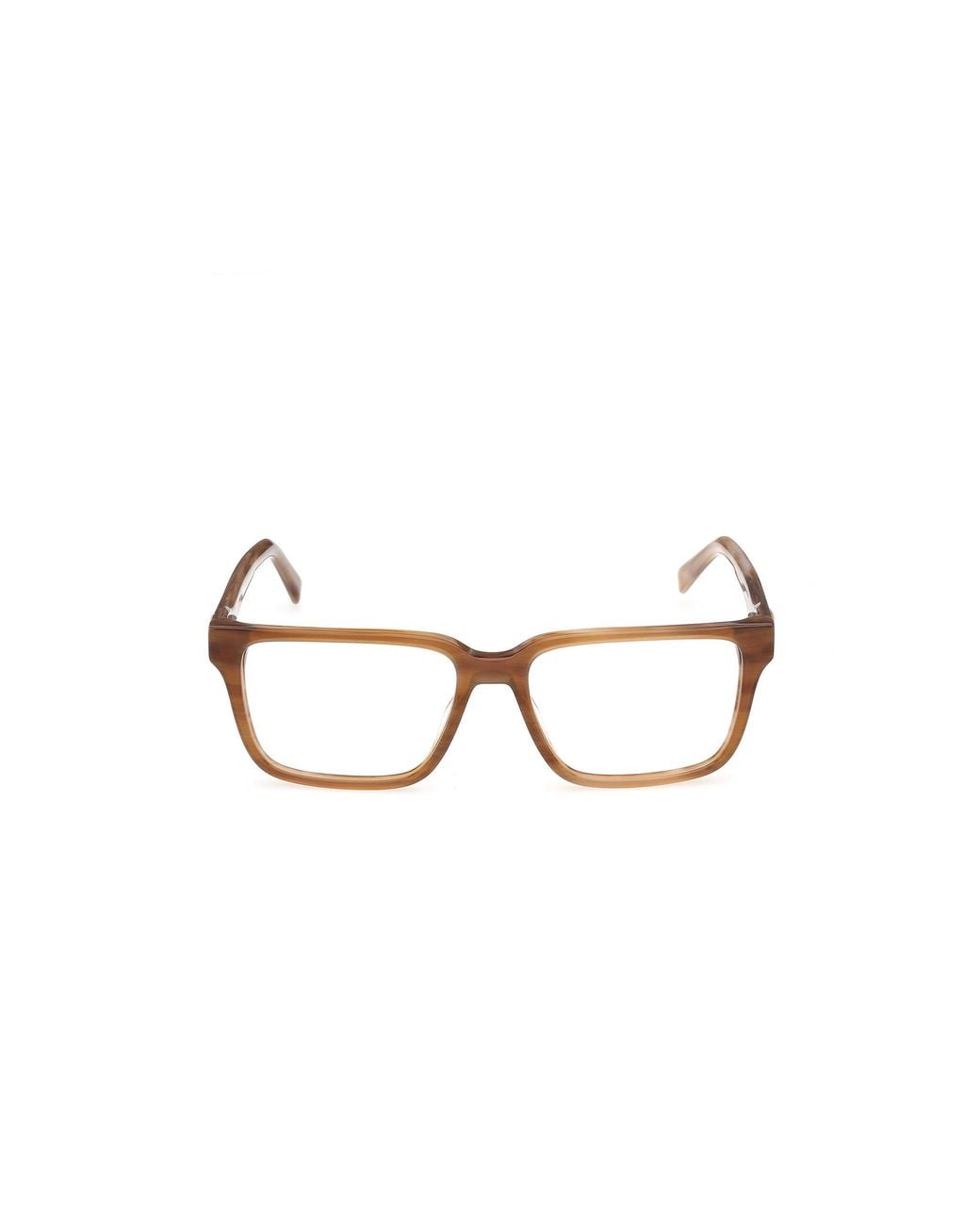 Timberland Black Tb50126 62 Optical Frames Acetate Squared Normal for men