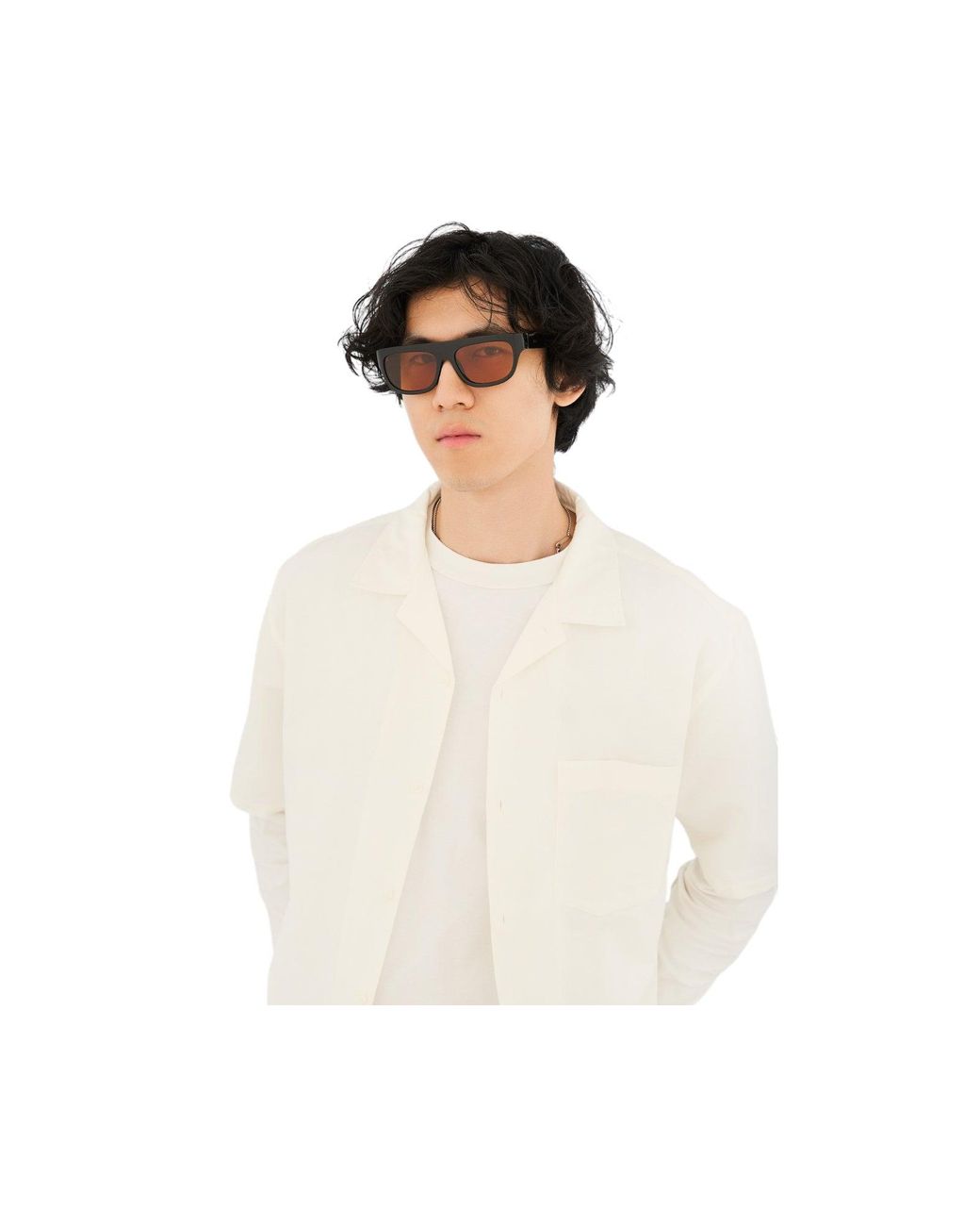 Retrosuperfuture Black Zxo Serioso Refined Sunglasses Acetate Geometric Normal