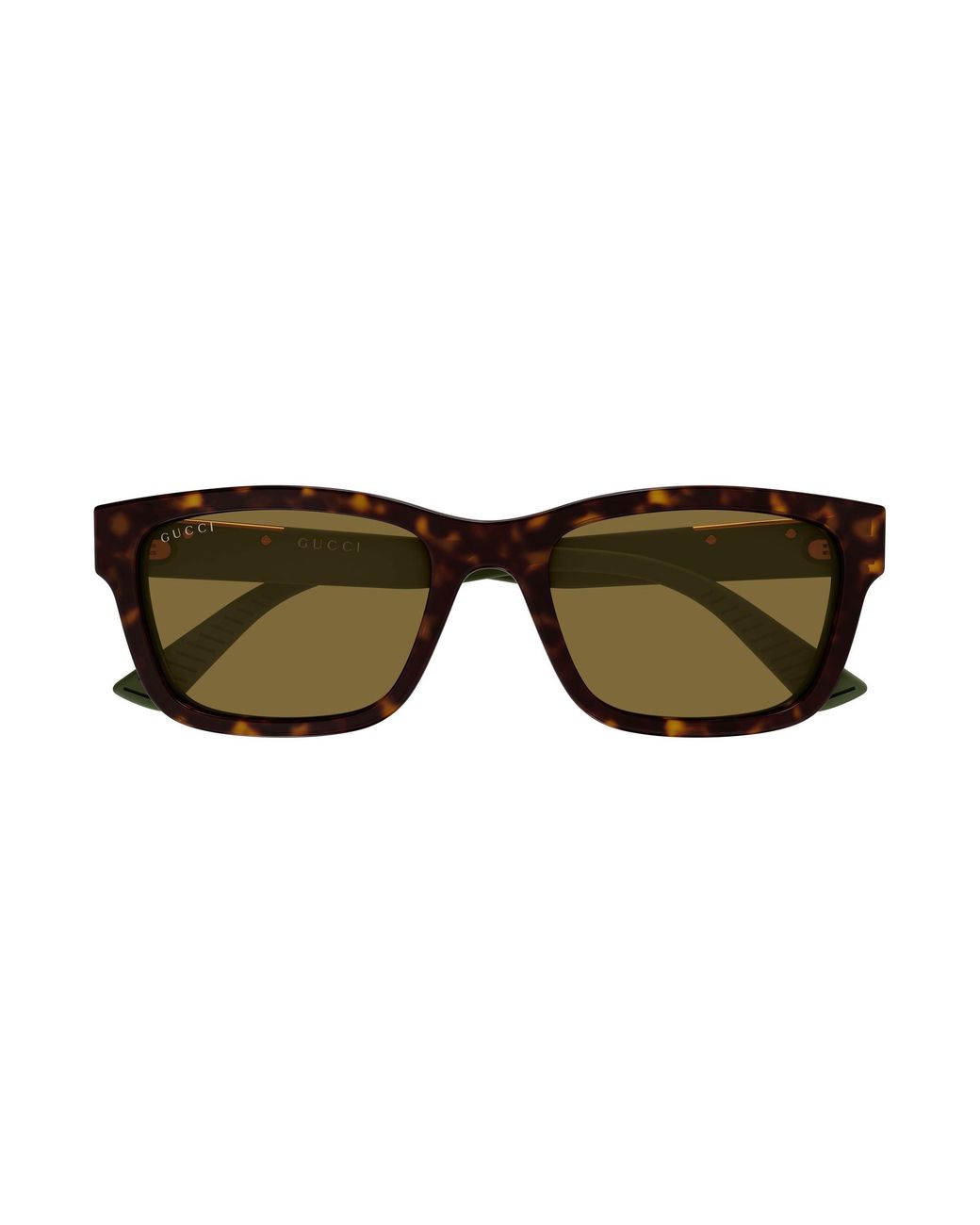 Gucci Black Gg2092Sa 002 Sunglasses Acetate Squared for men