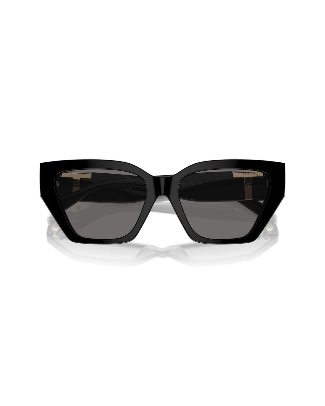 Tiffany & Co Black Tf4218 800181 Sunglasses Acetate Cat Eye Polarized