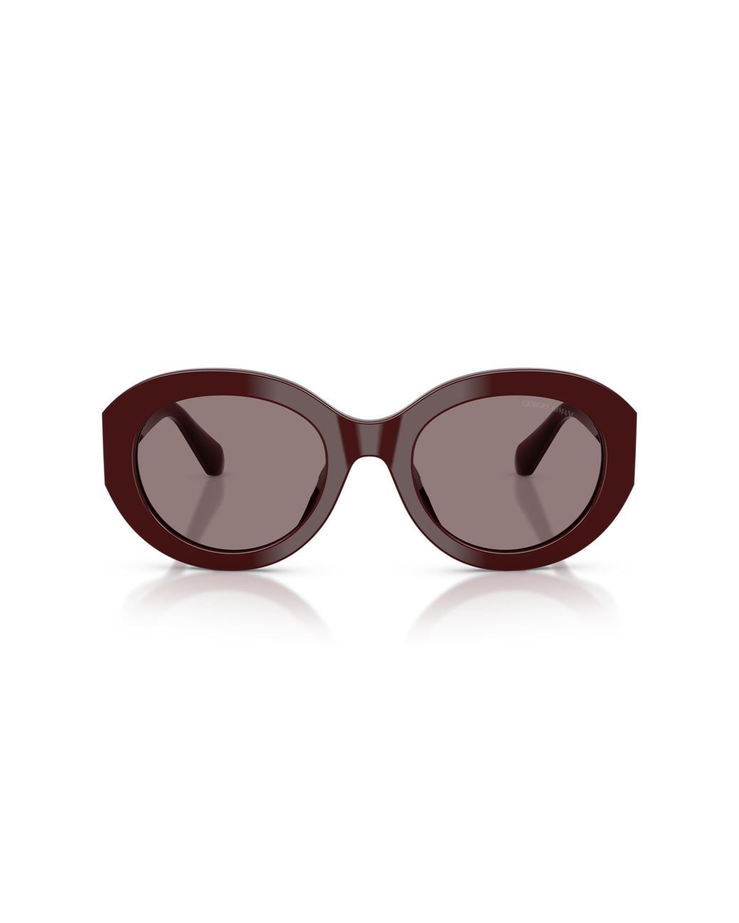 Giorgio Armani Black Ar8269U 64817N Sunglasses Acetate Round Normal