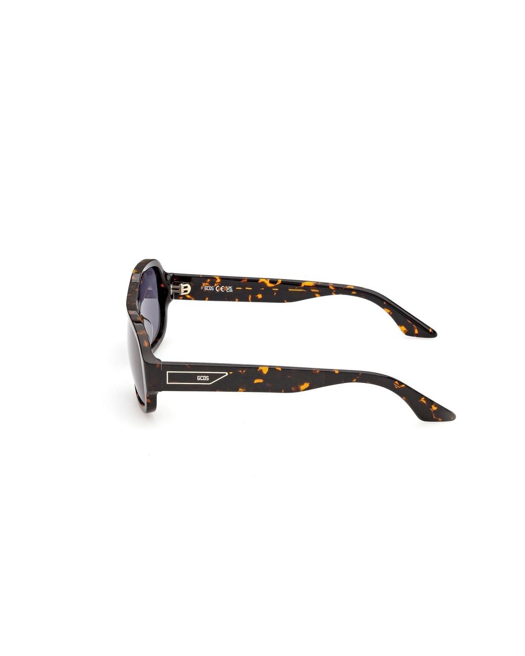 Gcds Black Gd0080 52V Sunglasses Acetate Geometric Normal
