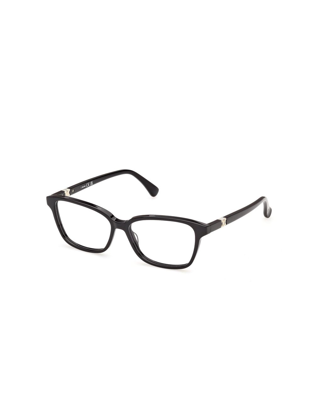 Max Mara Black Mm5261 1 Optical Frames Acetate Squared Normal