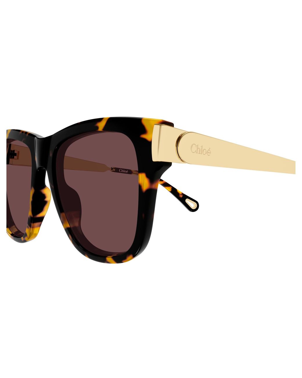 Chloé Black Ch0349S 003 Sunglasses Acetate Cat Eye