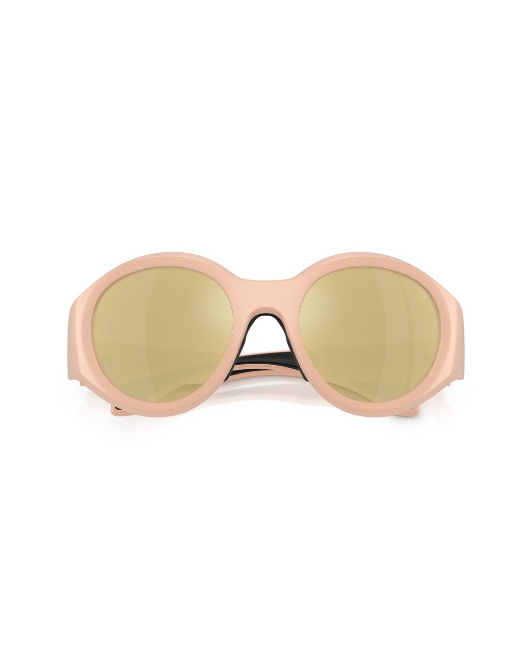 Moncler Black Me8005 Futuro 50195A Sunglasses Injected Round Mirror