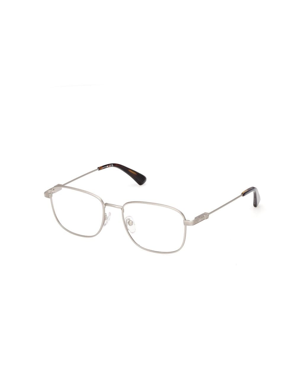 Web Black We5486 17 Optical Frames Metal Squared Normal for men