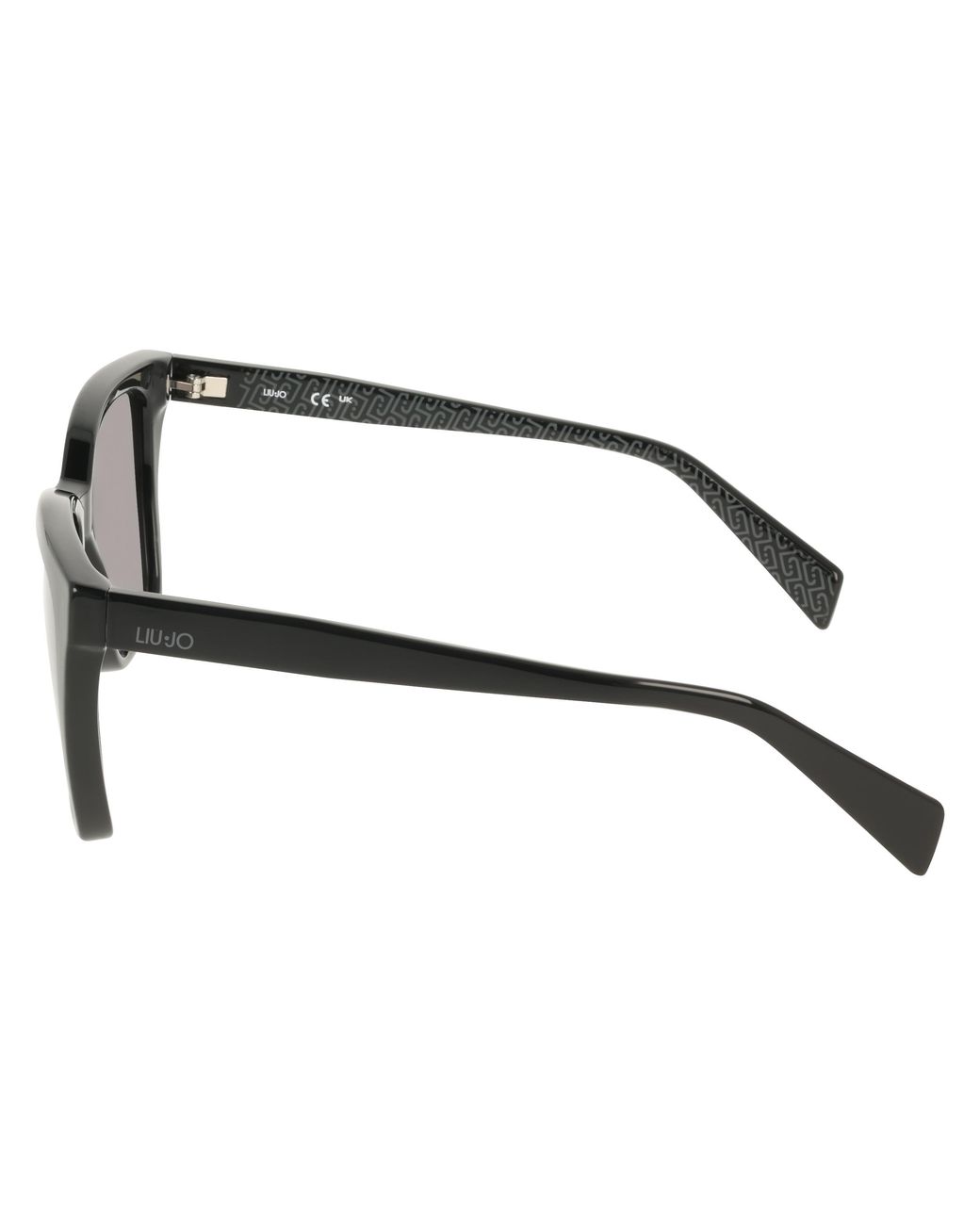 Liu Jo Black Lj818S 001 Sunglasses Bio-Injected Squared Normal