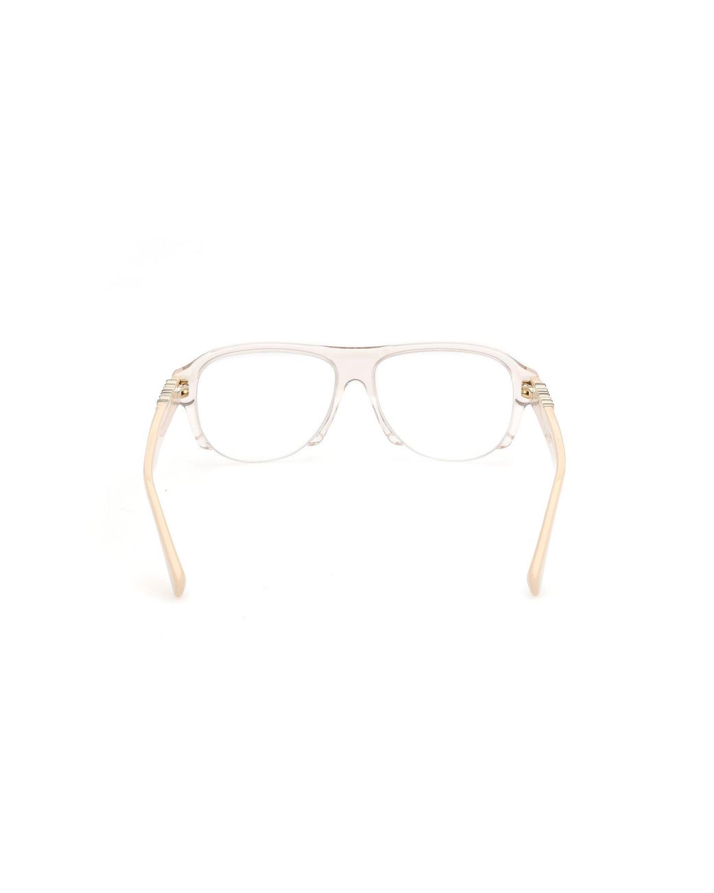 MAX&Co. Black Mo5231 57 Optical Frames Acetate Pilot Normal