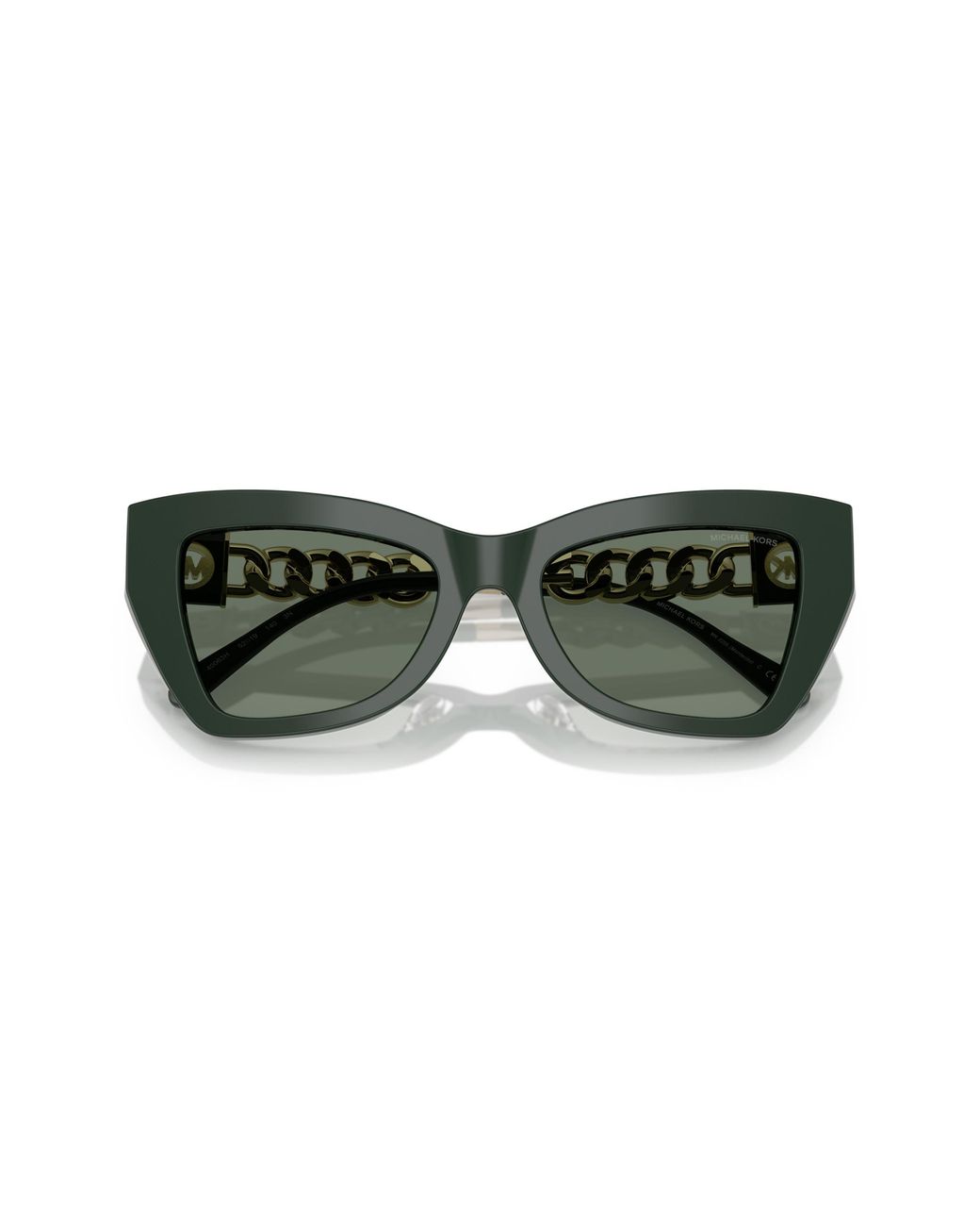 Michael Kors Green Mk2205 Montecito 40063H Sunglasses Acetate Cat Eye Normal