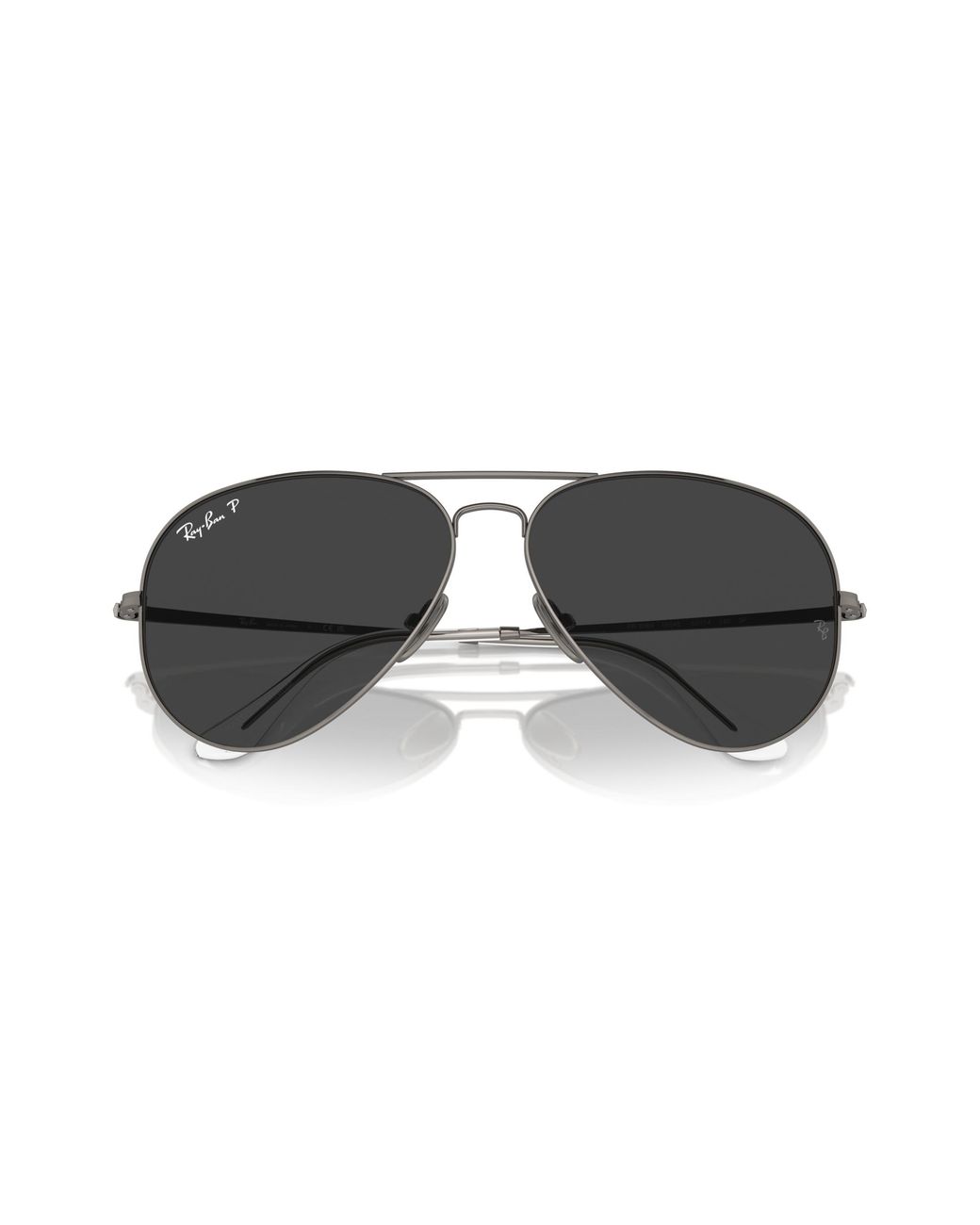 Ray-Ban Black Rb8089 Aviator Titanium Sunglasses