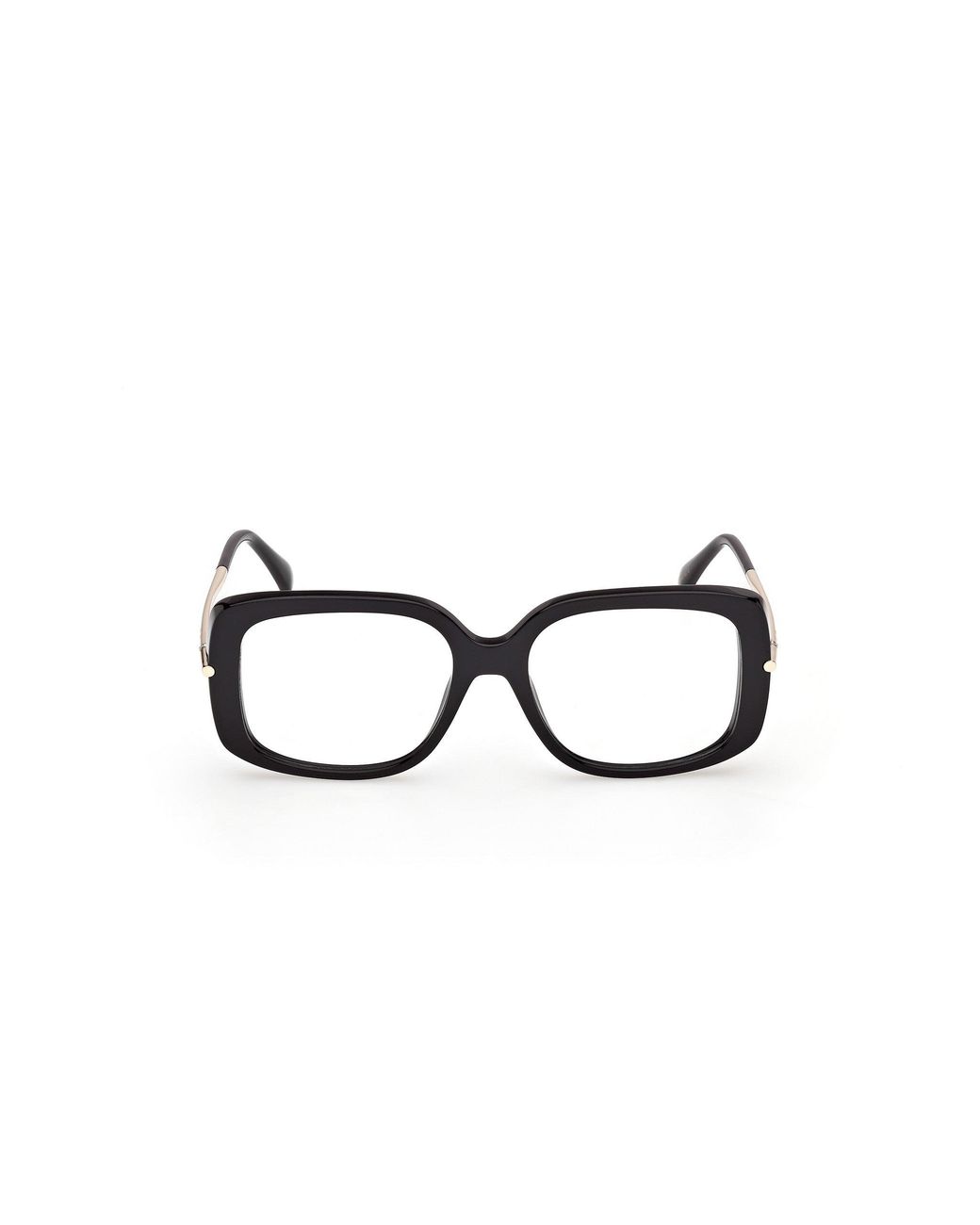Max Mara Black Mm5226 001 Optical Frames Acetate Butterfly Normal