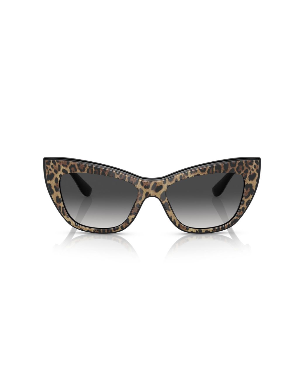 Dolce & Gabbana Black Dg4417 31638G Sunglasses Acetate Cat Eye Normal Shaded