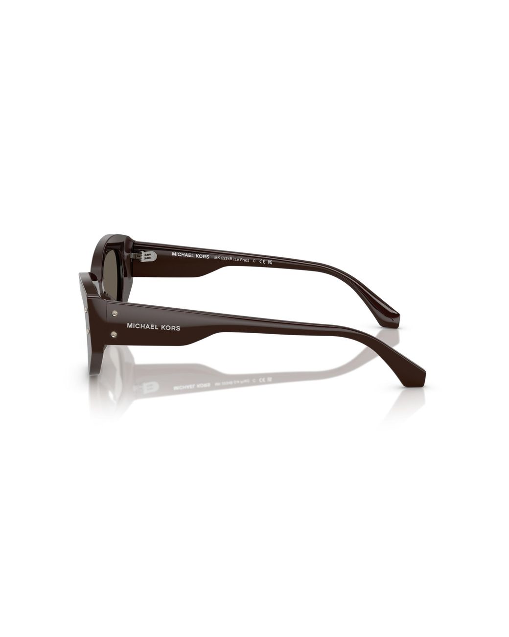 Michael Kors Black Mk2234B Le Praz 4007/3 Sunglasses Acetate Geometric Normal