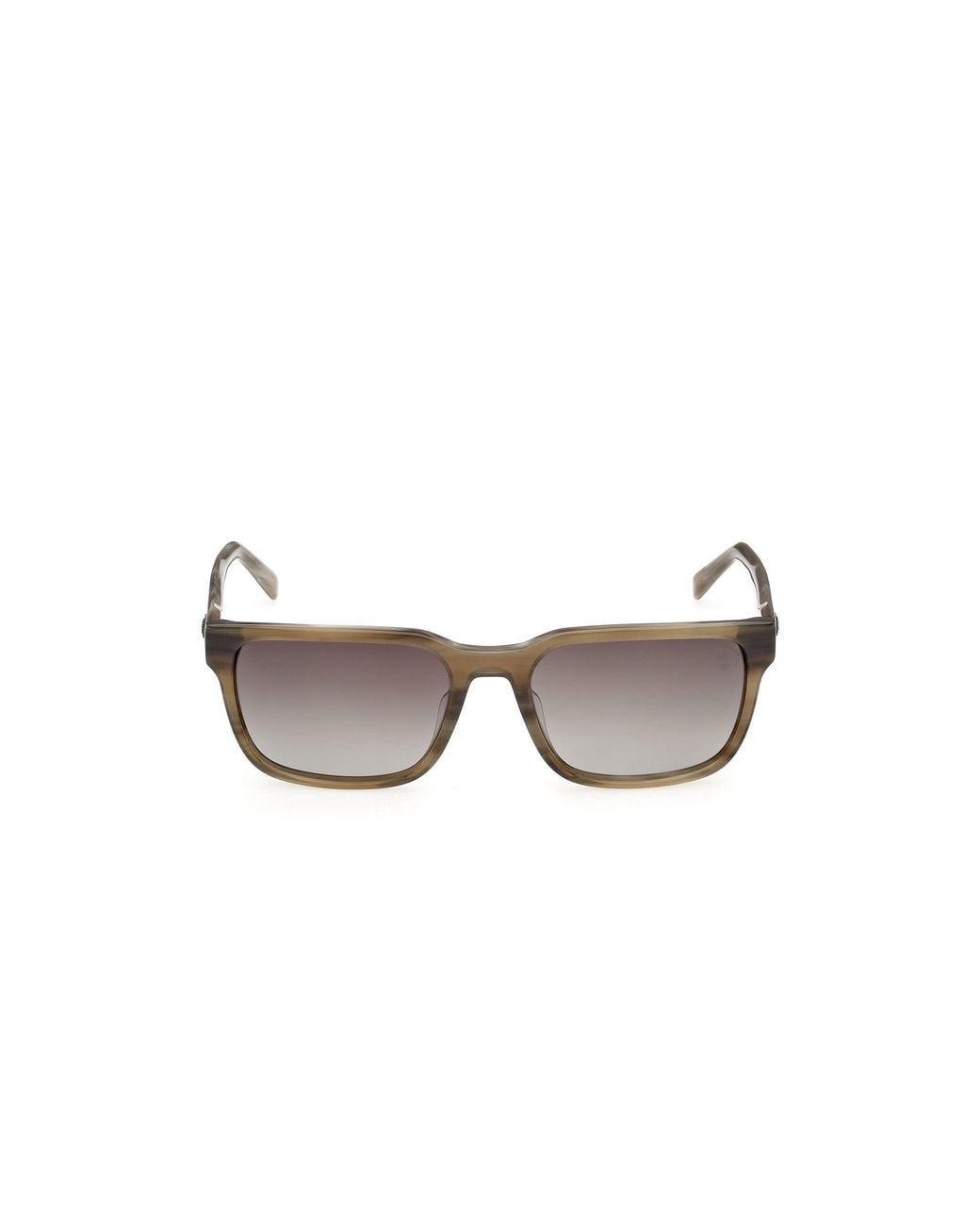 Timberland Black Tb00099 61R Sunglasses Acetate Squared Polarized for men