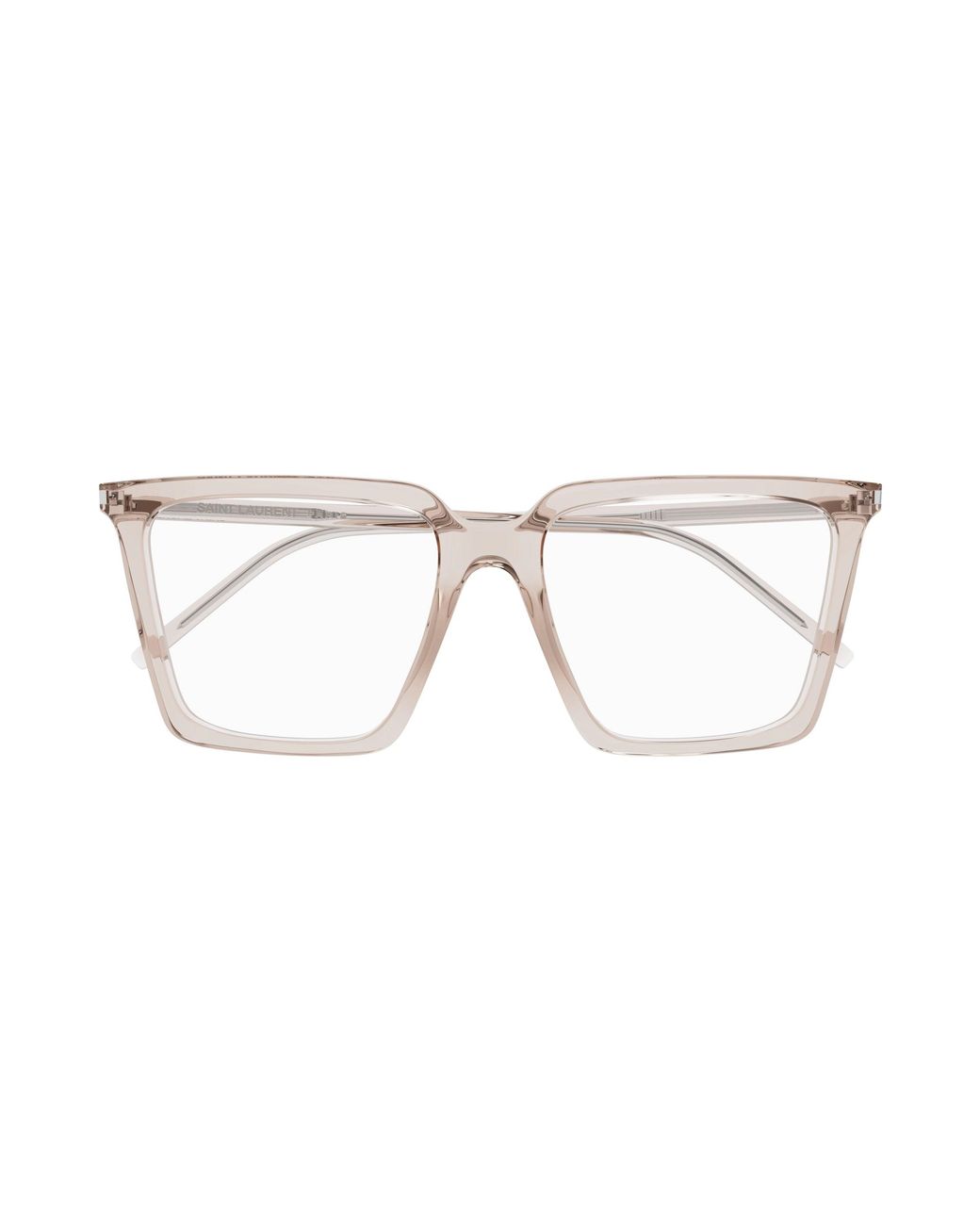 Saint Laurent Black Sl 474 Opt 003 Optical Frames Acetate Transparent Butterfly