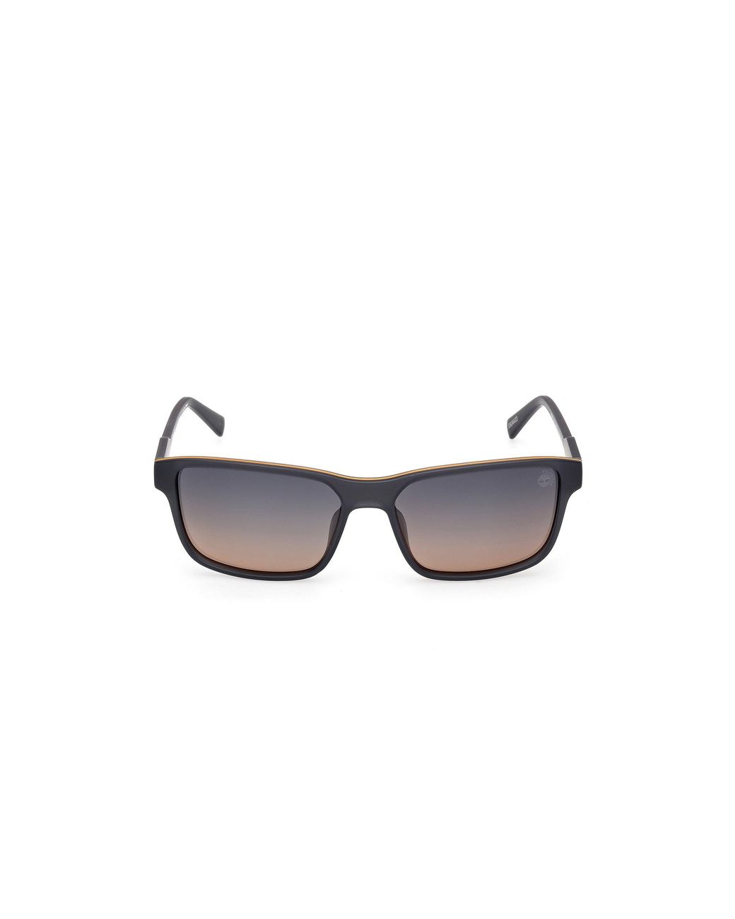 Timberland Black Tb00051 20H Sunglasses Injected Squared Polarized for men