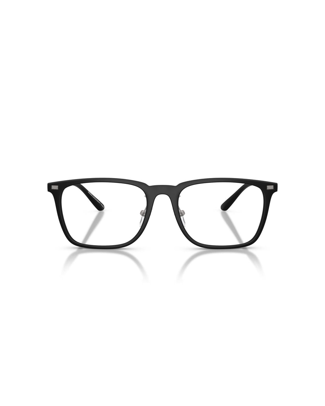 Emporio Armani Black Ea3263D 5001 Optical Frames Injected Pillow Normal