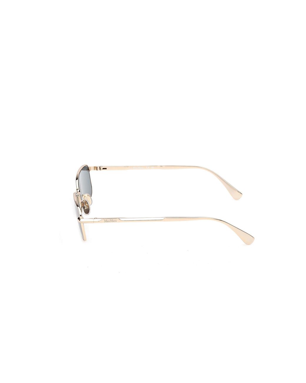Max Mara Black Mm0199 32N Sunglasses Metal Normal