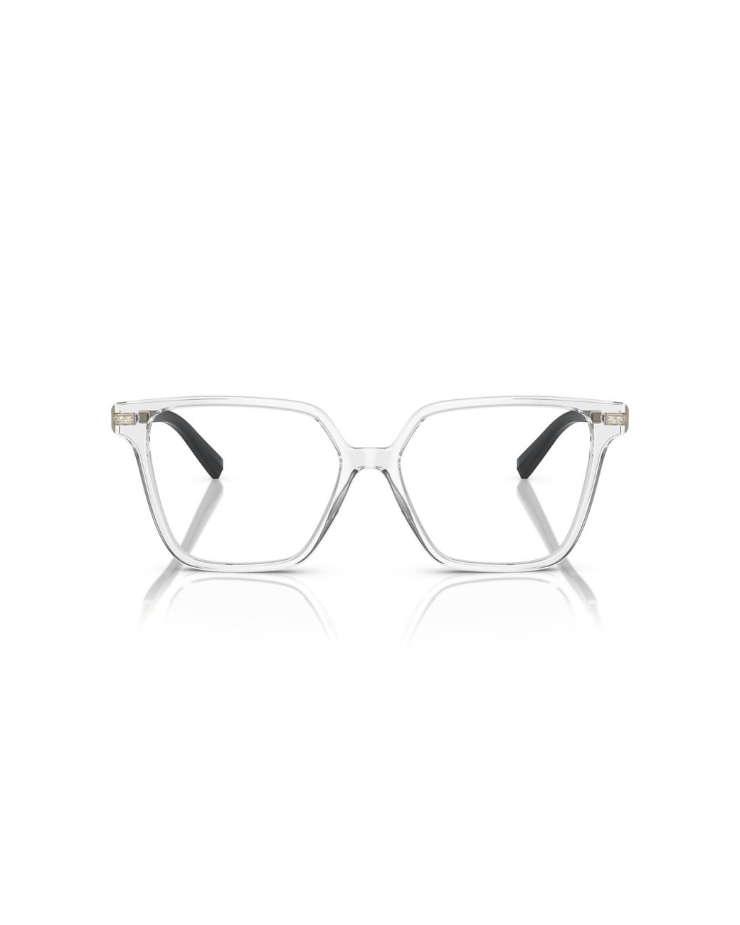 Tiffany & Co Black Tf2234B 8047 Optical Frames Acetate Squared Normal