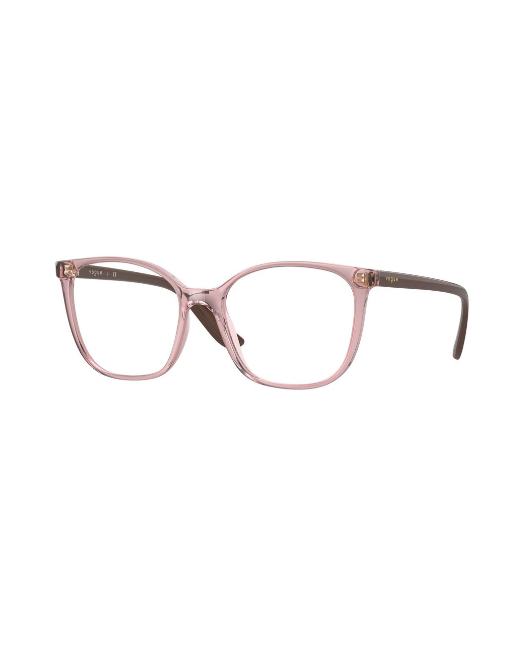 Vogue Eyewear Black Vo5356 2864 Optical Frames Injected Squared Normal