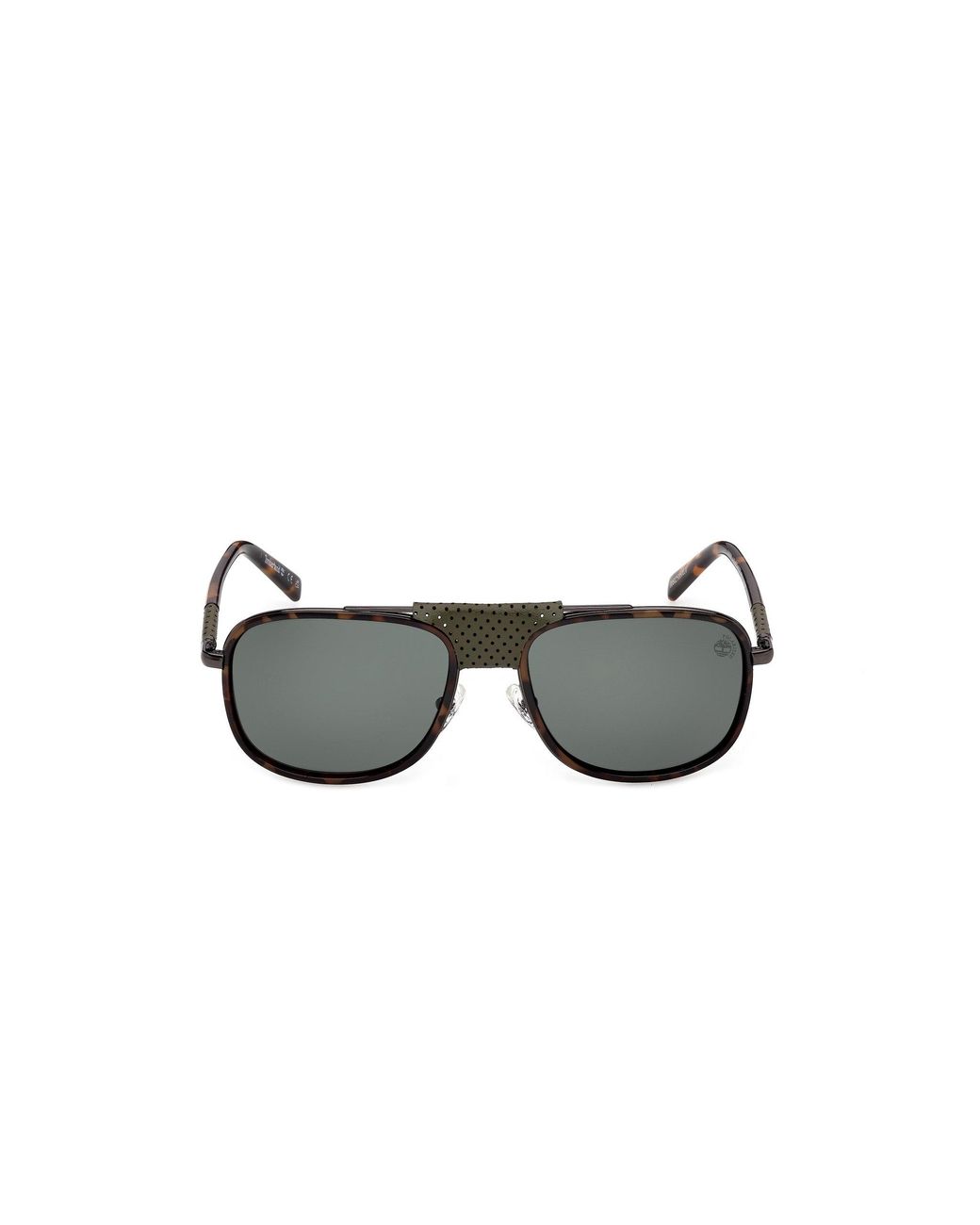 Timberland Black Tb00091 52R Sunglasses Injected Squared Polarized for men