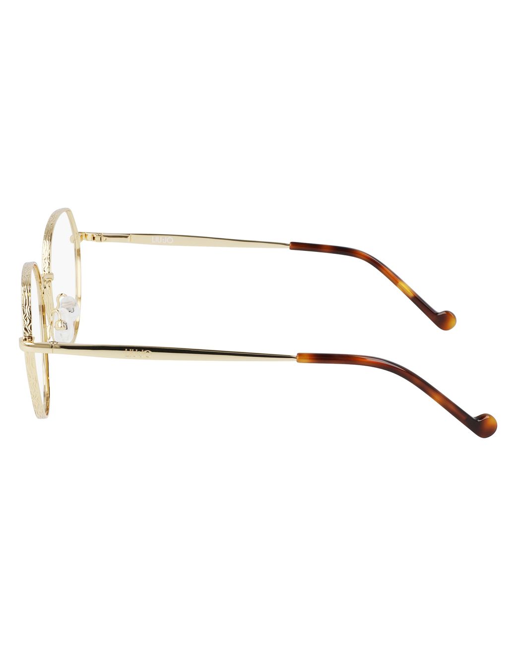 Liu Jo Black Lj2154 717 Optical Frames Metal Round Normal