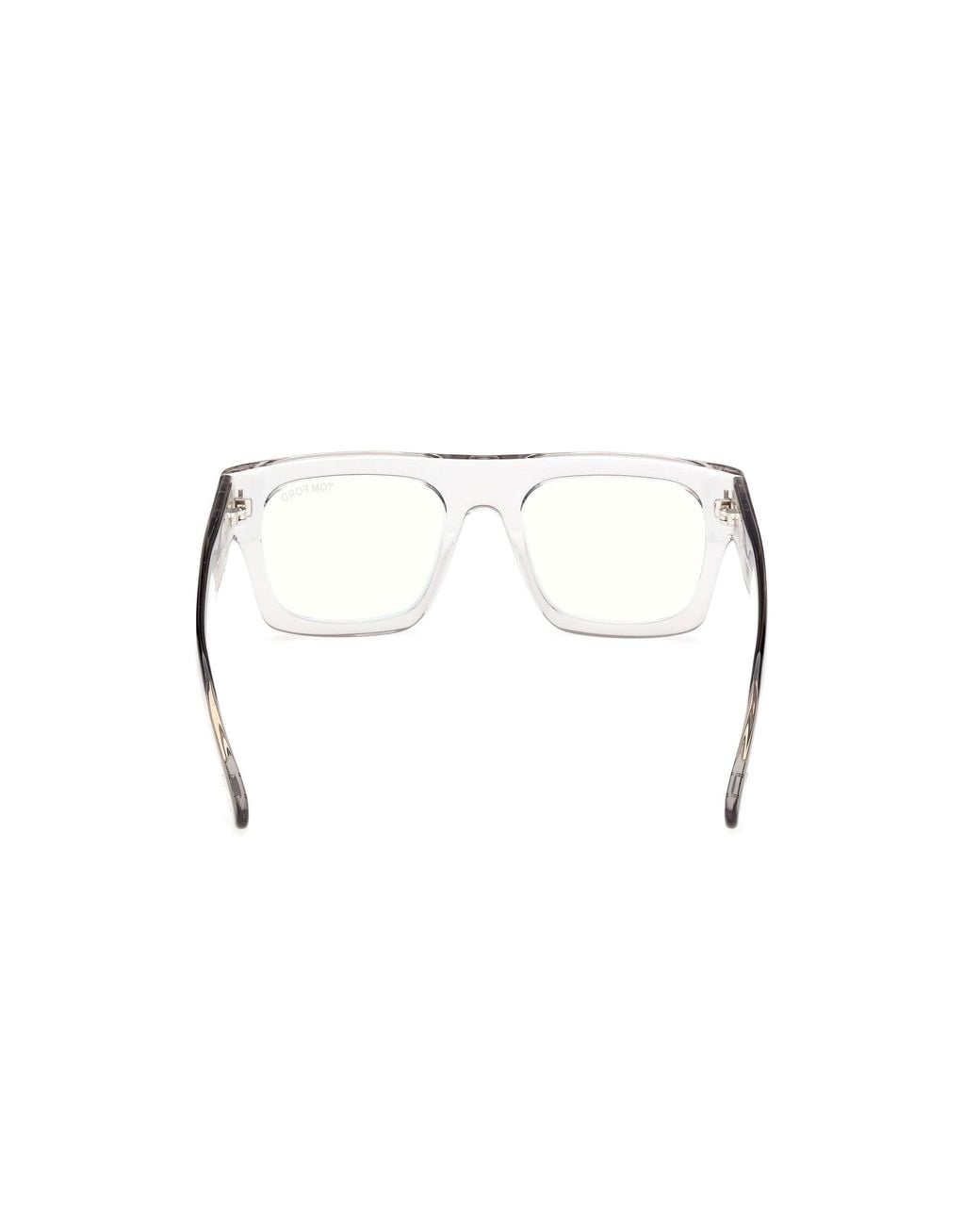 Tom Ford Black Ft5634-B 20 Optical Frames Acetate Geometric Normal for men