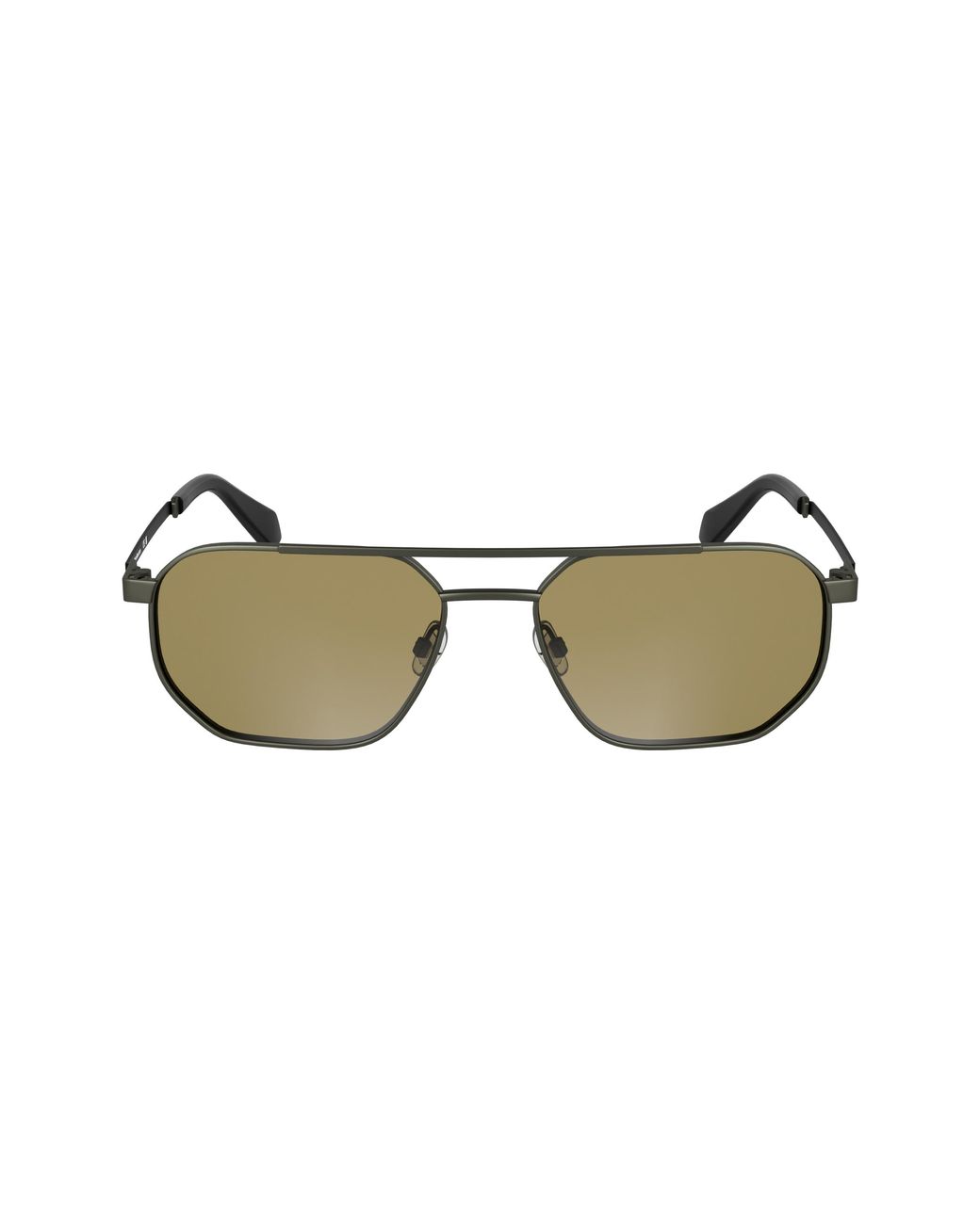 Calvin Klein Black Ckj25202S 014 Sunglasses Metal Squared Normal