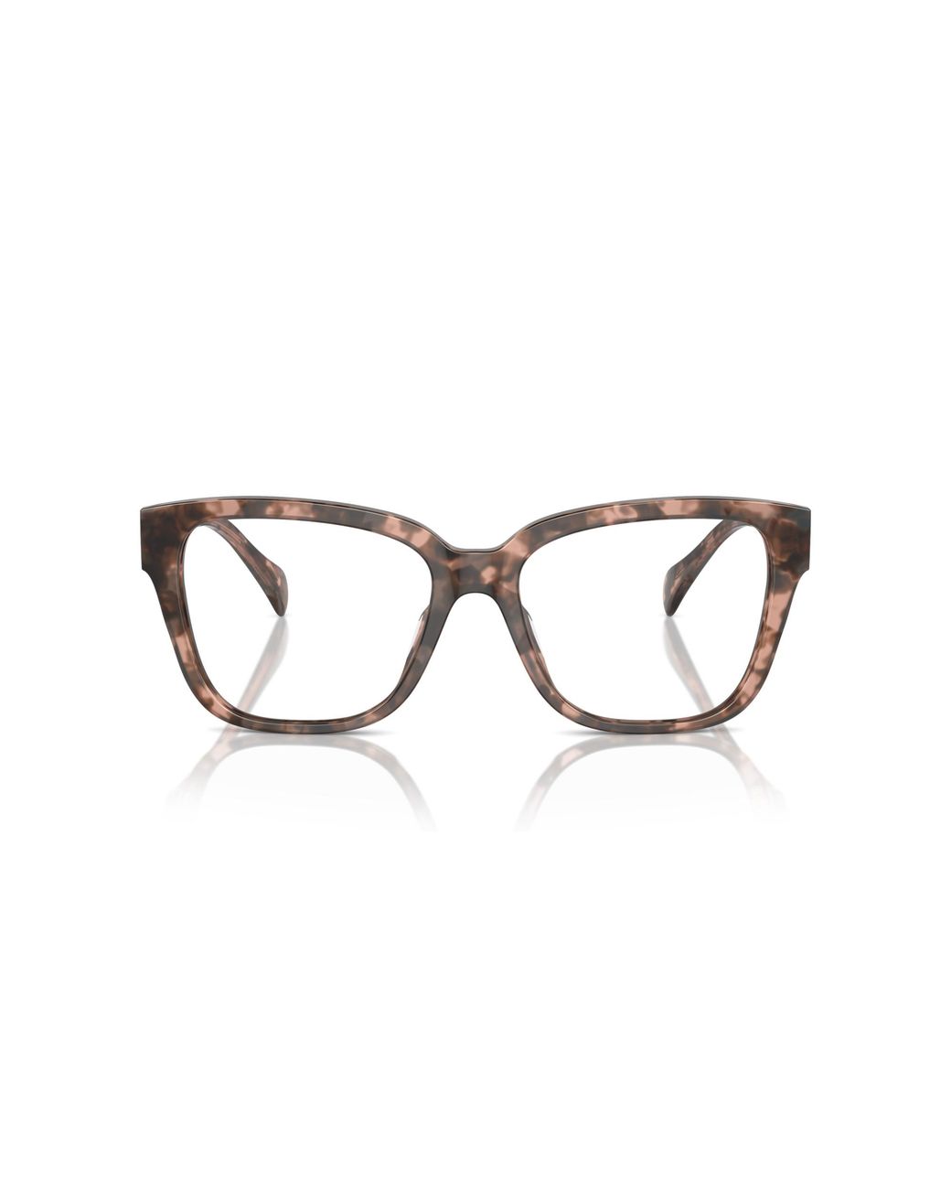 Ralph Lauren Black Ra7162U 6058 Optical Frames Acetate Transparent Squared Normal
