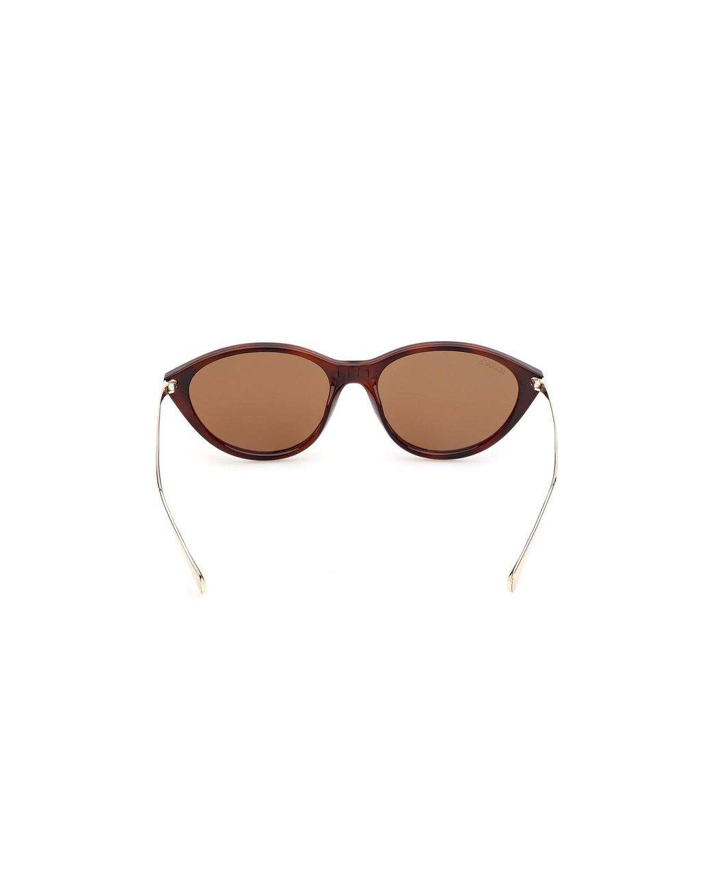 MAX&Co. Black Mo0173 52E Sunglasses Injected Mask Normal