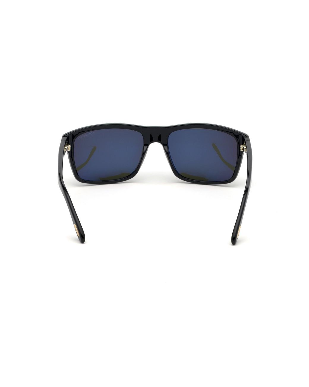 Tom Ford Black Ft0678 August 01D Sunglasses Acetate Smoke Geometric Polarized for men