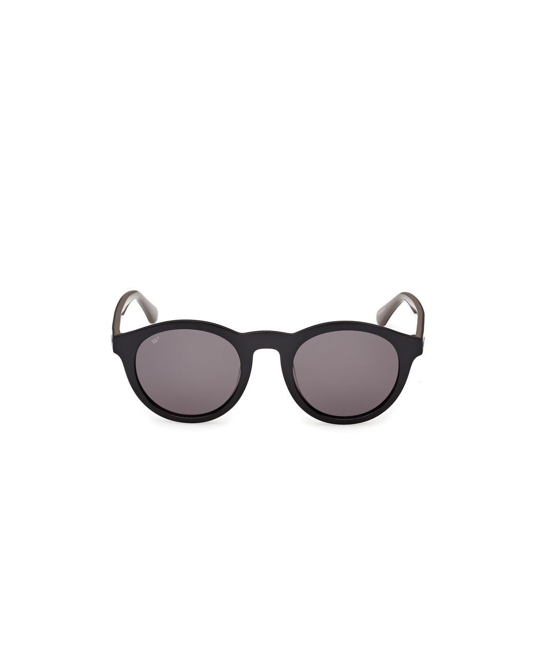 Web Black We0398 05A Sunglasses Acetate Smoke Round Normal for men