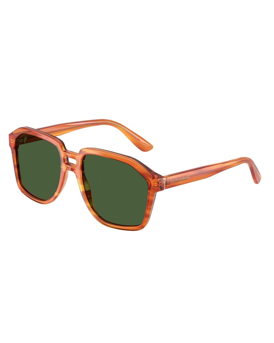 Dolce & Gabbana Black Dg4568 34839A Sunglasses Acetate Pilot Normal for men