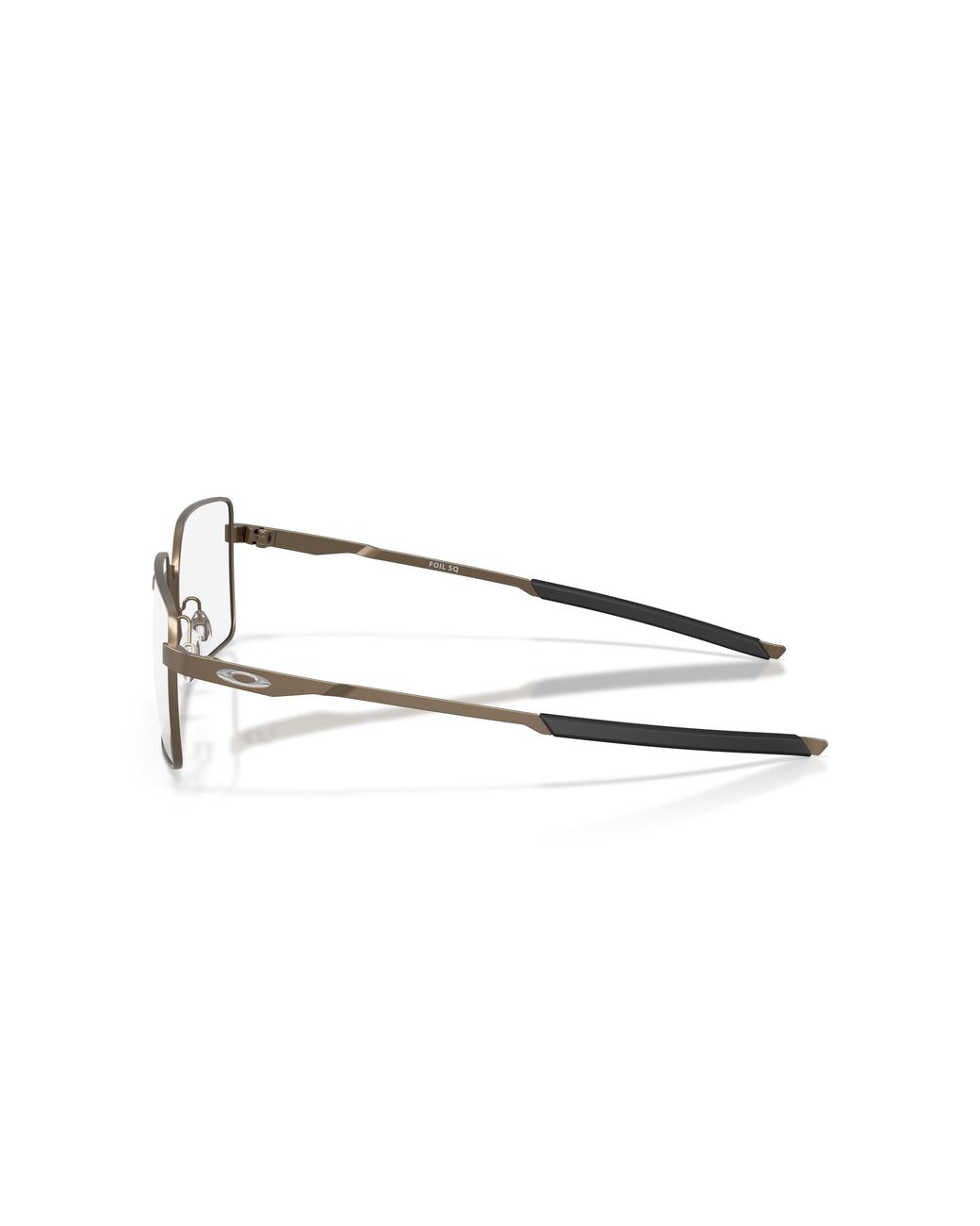 Oakley Black Ox3062 Foil Sq 306202 Optical Frames Metal Squared Normal for men
