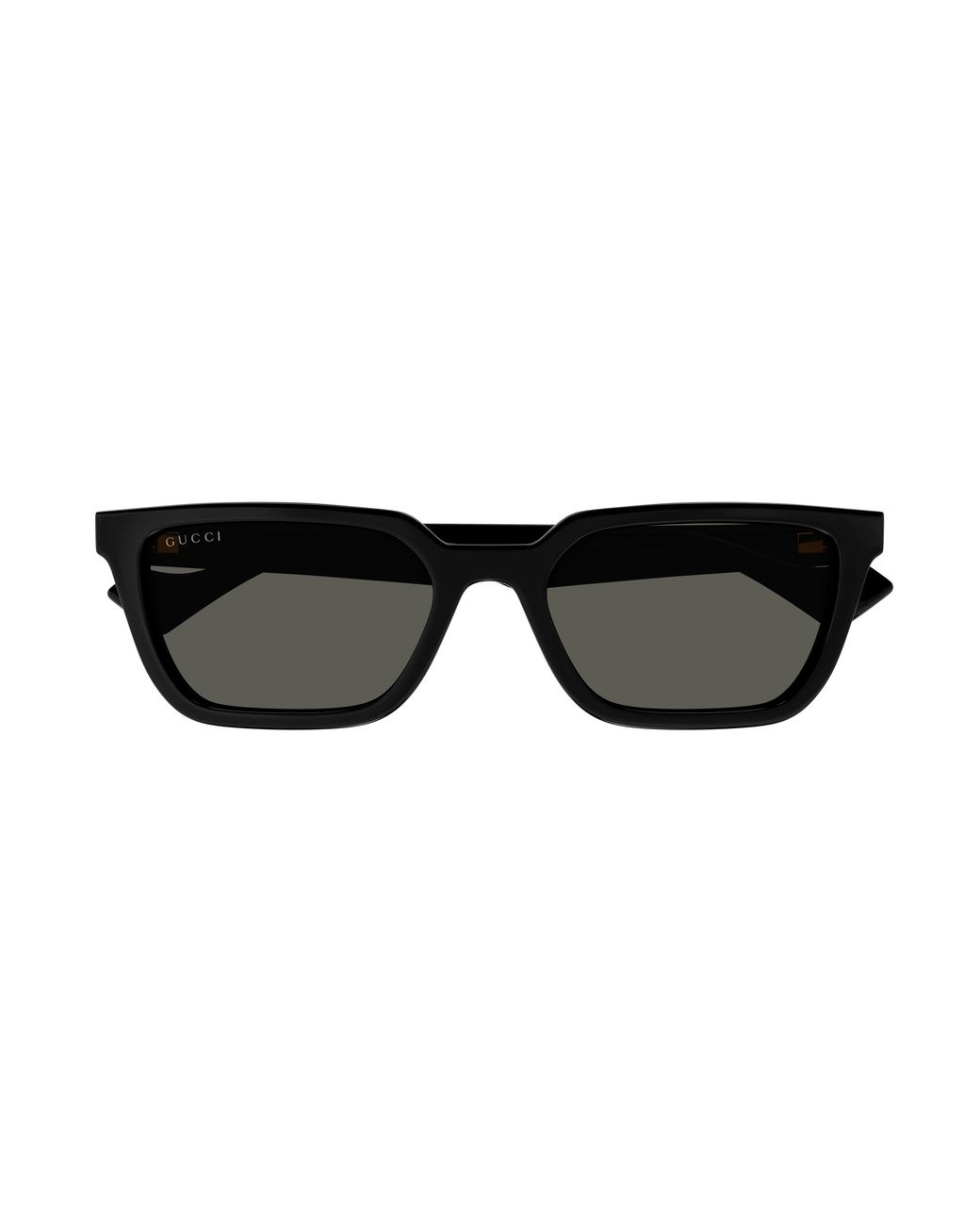 Gucci Black Gg1539S 001 Sunglasses Injected Squared for men