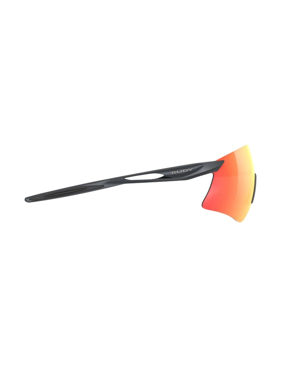 Rudy Project Red Astral Sphere Metal Titanium Matte
