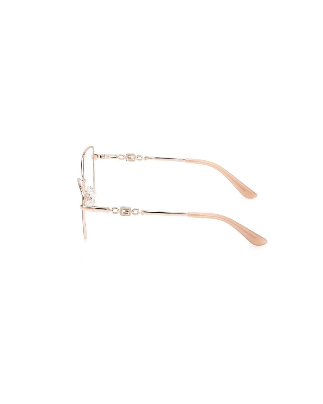Guess Black Gu2954 059 Optical Frames Metal Cat Eye Normal