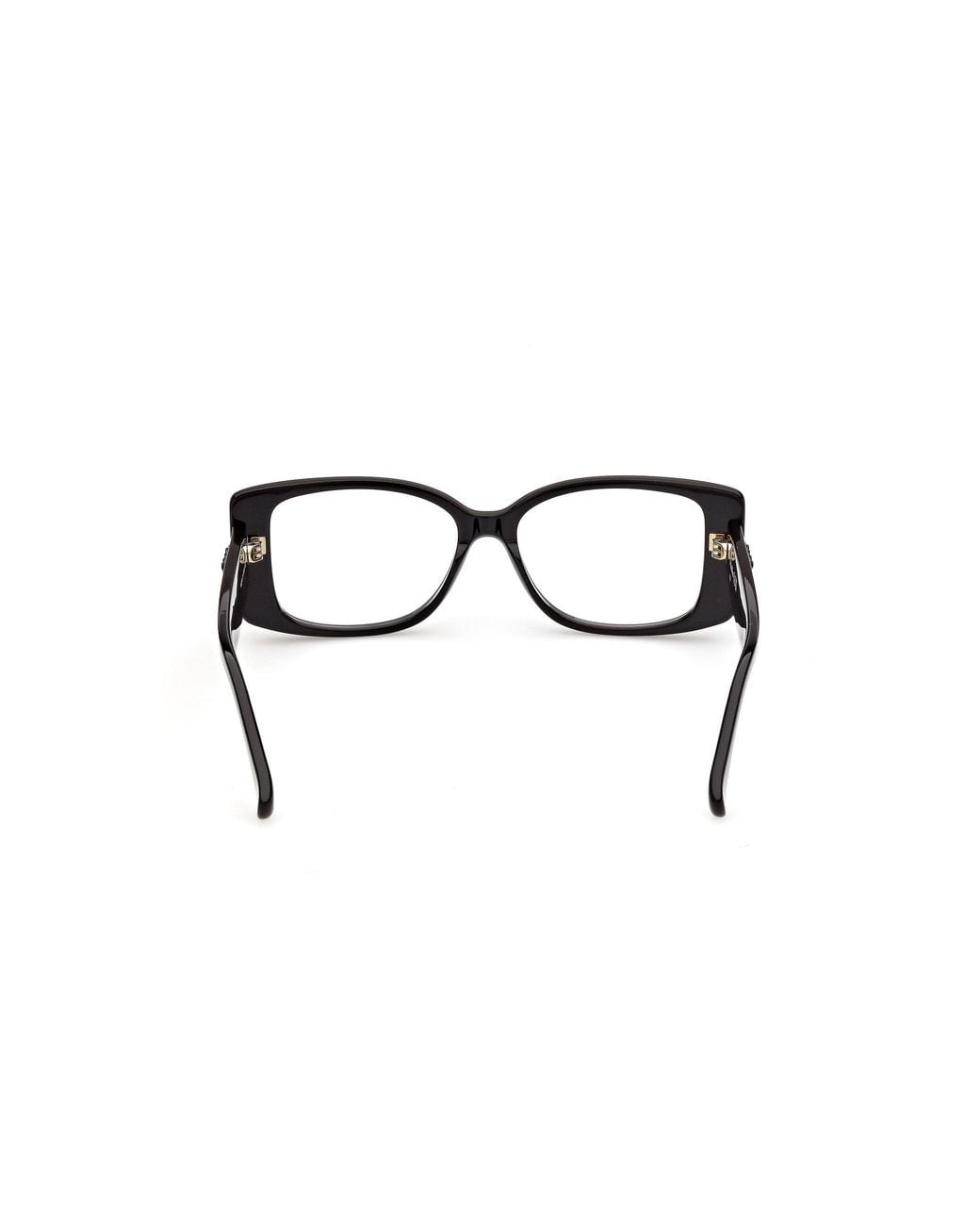 Max Mara Black Mm5250 1 Optical Frames Acetate Squared Normal