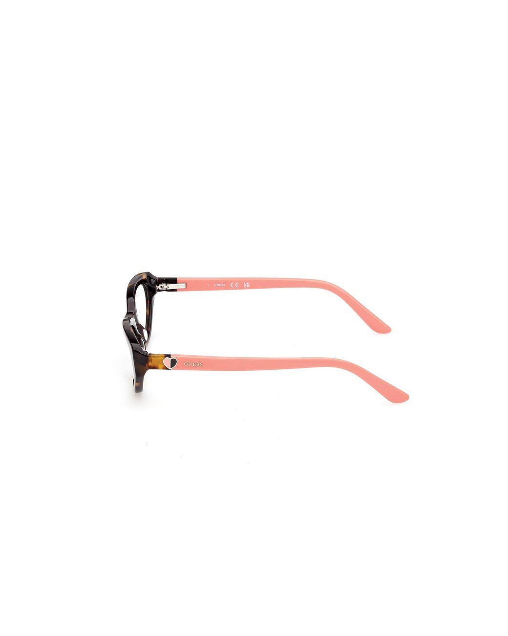 Guess Black Gu50395 52 Optical Frames Acetate Round Normal