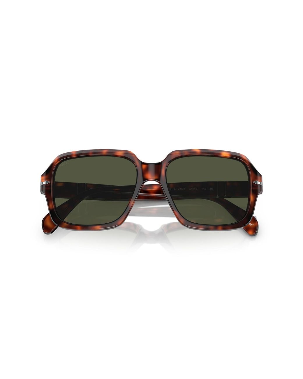 Persol Black Po0581S 24/31 Sunglasses Acetate Squared Normal