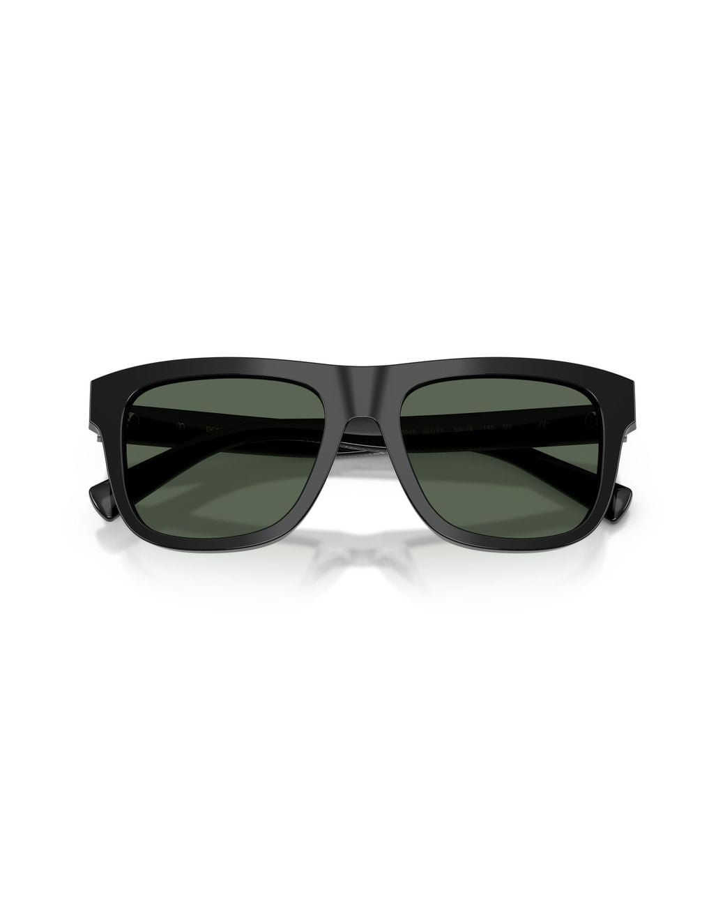 Dolce & Gabbana Black Dg4545 501/71 Sunglasses Acetate Squared Normal for men