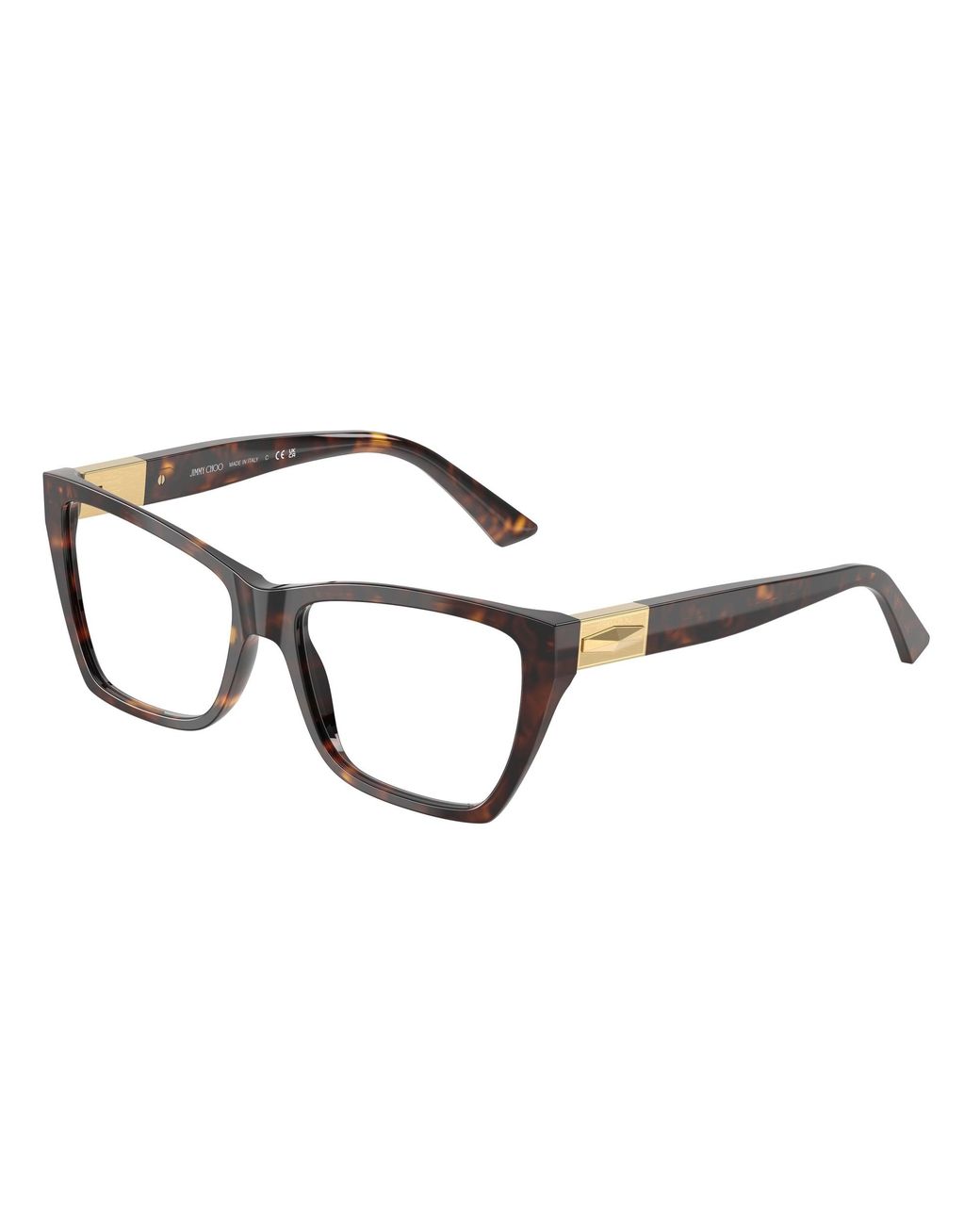 Jimmy Choo Black Jc3028 5002 Optical Frames Acetate Cat Eye Normal