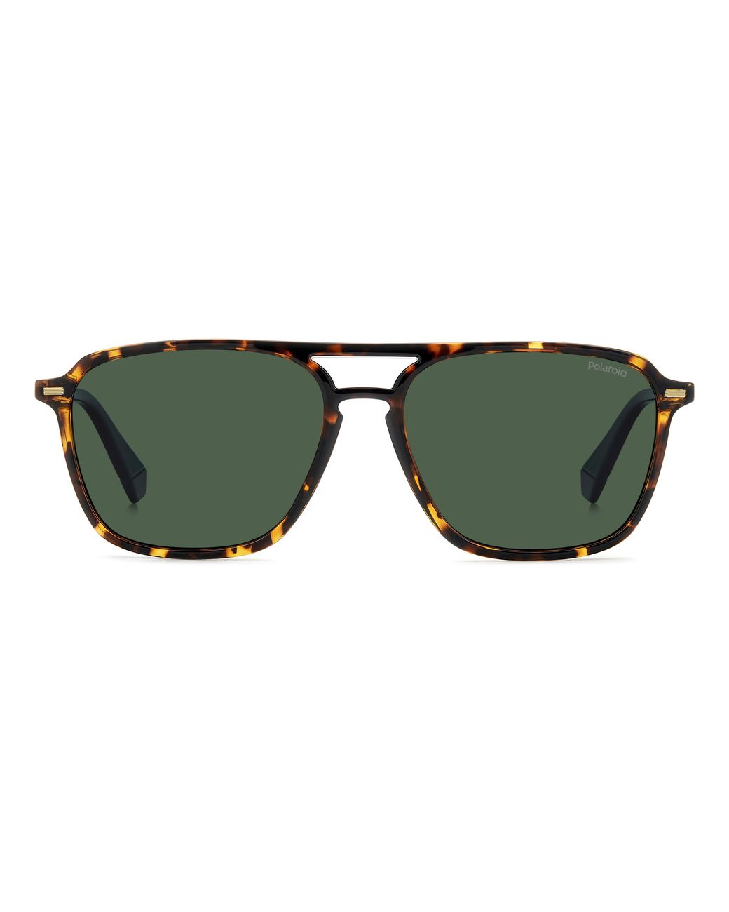Polaroid Green Pld 4182/S/X 086/Uc Sunglasses Polycarbonate Squared Polarized for men