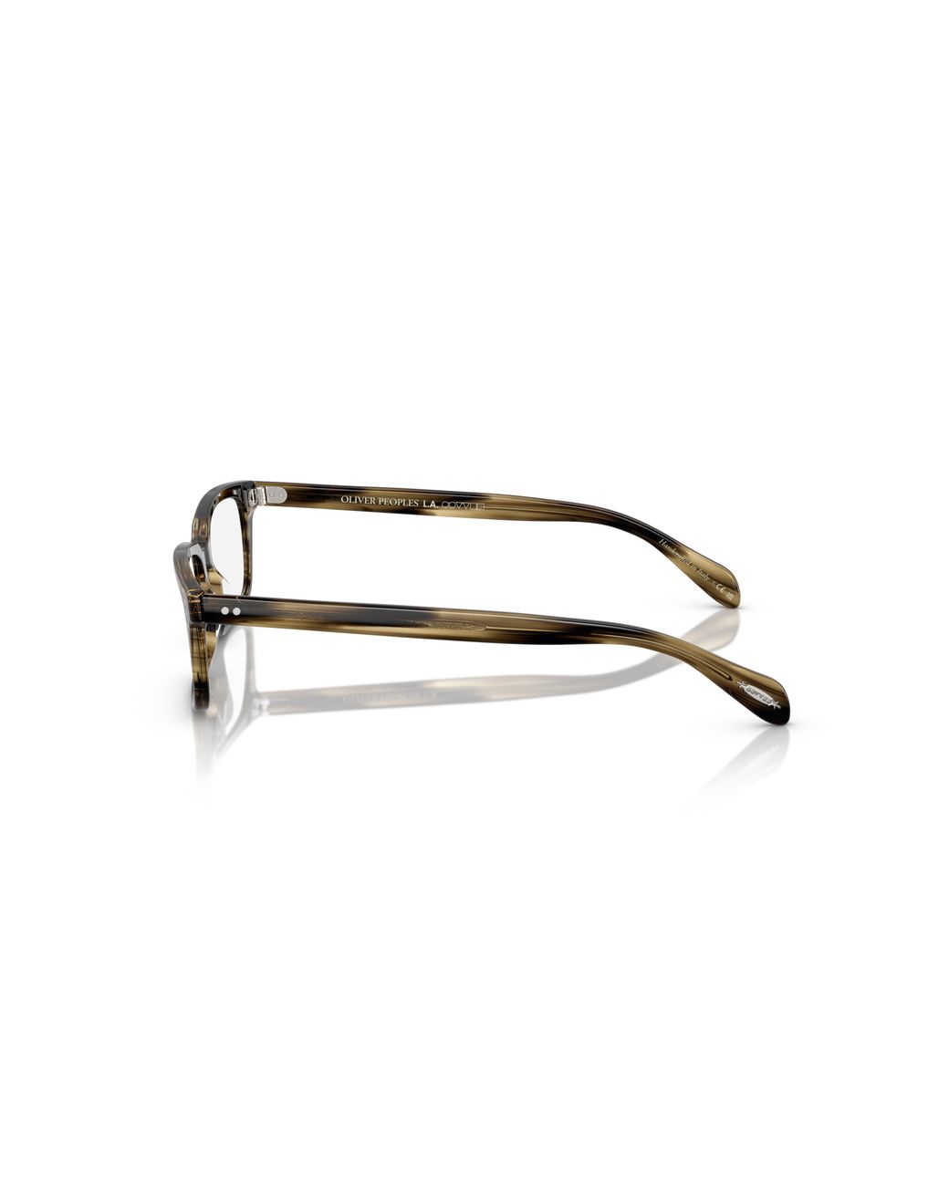 Oliver Peoples Black Ov5102 Denison 1719 Optical Frames Acetate Transparent Squared Normal for men