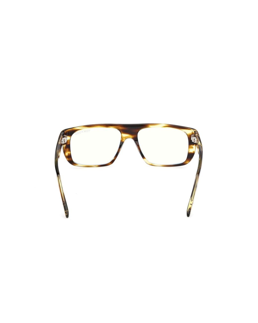 Tom Ford Black Ft6182-B 56 Optical Frames Acetate Pilot Normal for men