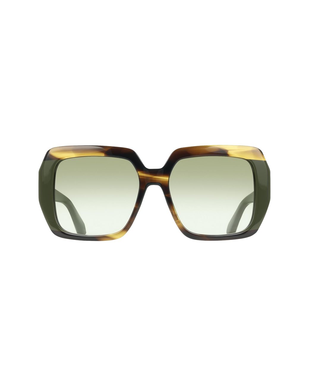 Ferragamo Black Sf2081S 322 Sunglasses Acetate Squared Normal Shaded