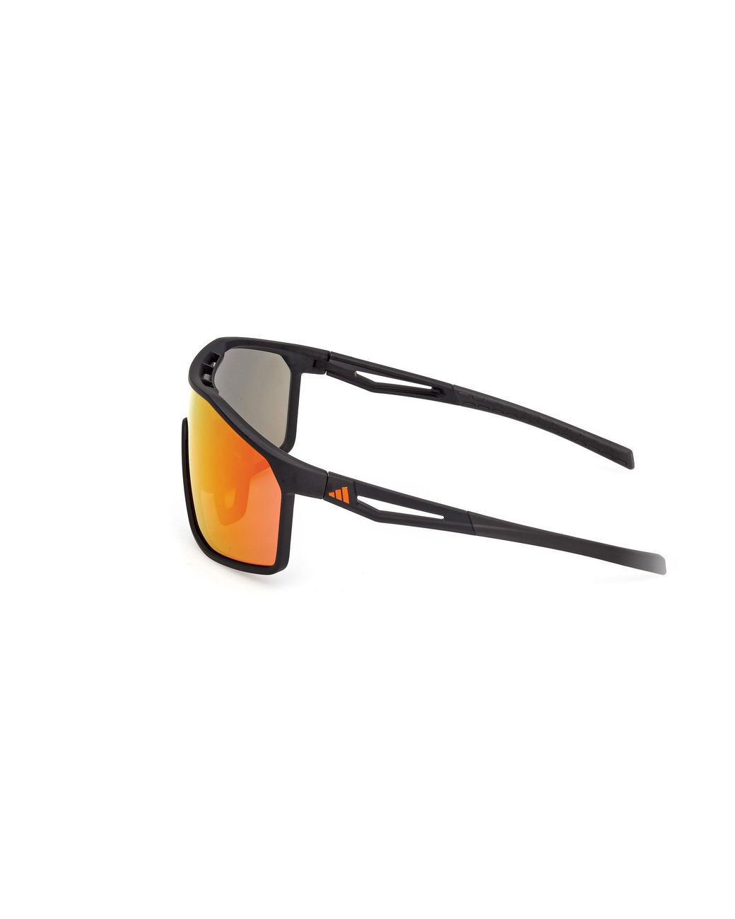 Adidas Originals Black Sp0117 Kalidro 02L Sunglasses Injected Roviex Mask Normal for men