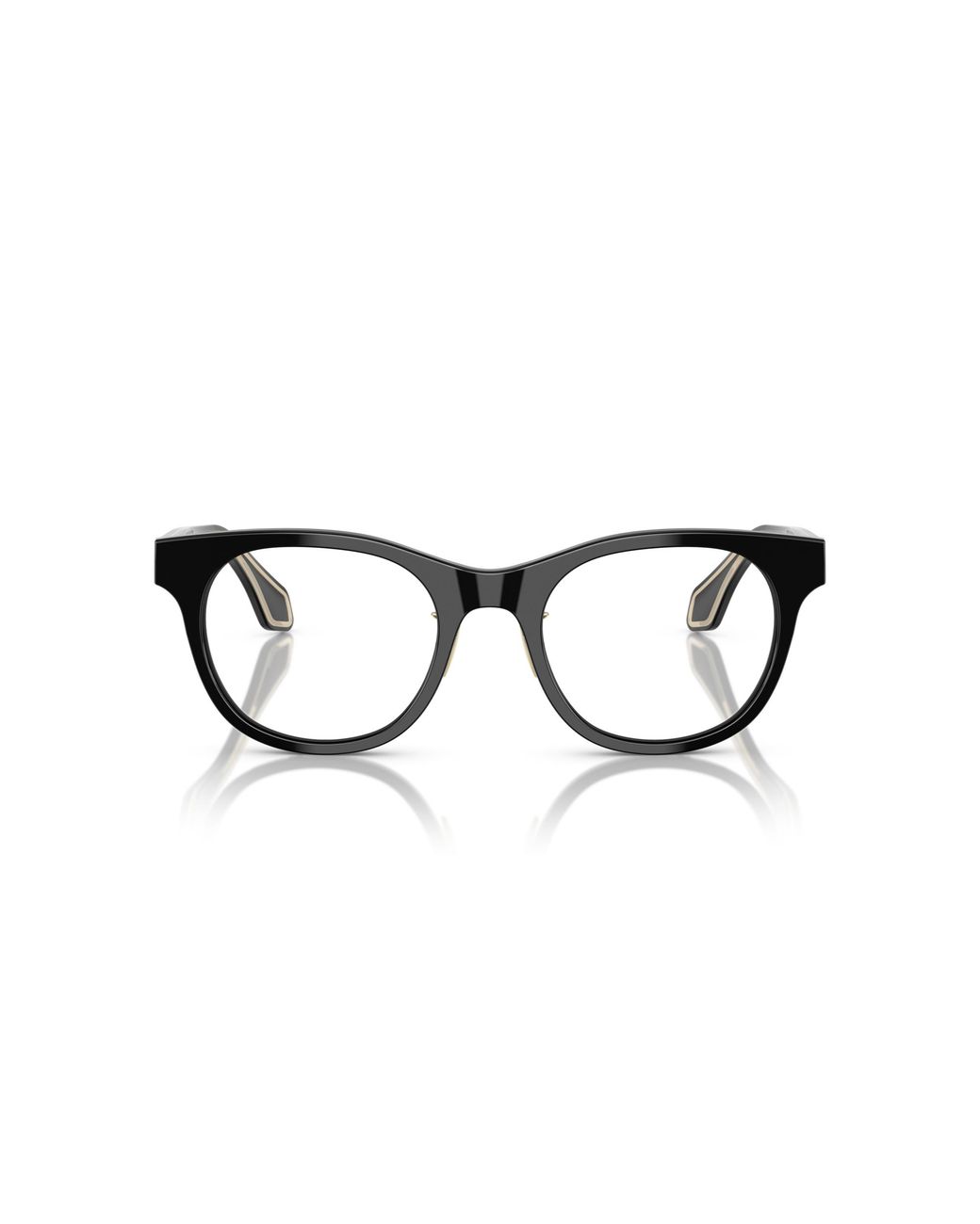 Giorgio Armani Black Ar7269 5001 Optical Frames Acetate Round Normal