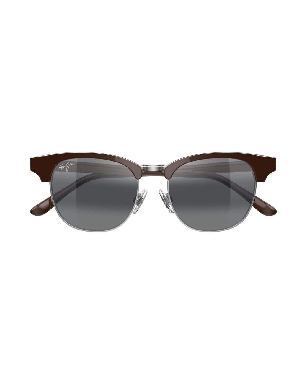 Maui Jim Black Mj0695S 003 Occhiali Da Sole Acetato Grigio Squadrata